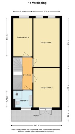 Floorplan - Goudappel 116, 2635 MN Den Hoorn